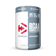 Dymatize 複方BCAA無麩質錠, 400 件, 1個