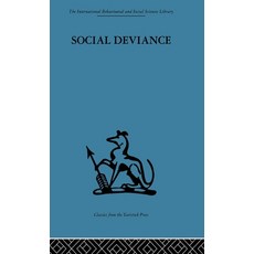 (英文圖書)Social Deviance: Social policy action and research 精裝版, Routledge, 英文
