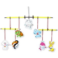 애니멀 수평잡기 모빌만들기 1인용 과학교구 관찰 만들기세트 놀이키트 만들기재료, 1개