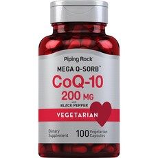파이핑락 코큐10 200mg 캡슐, 5개, 100정
