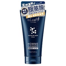 isleaf 男士激淨潔面乳 火山泥 胺基酸 150g 男性控油洗面乳, 1件