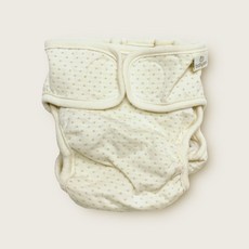 베이비앙 오가닉 기저귀커버(신생아용), 땡땡이