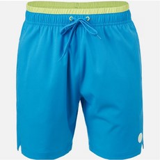 레노마수영복 폴리백 남성 비비드 솔리드 배색 트렁크 아쿠아블루 RN-MS2C301-AB 1541979