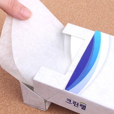 [행스] 크린랩 크린 종이호일 원형 30매 유산지종이호일