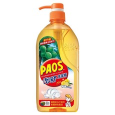 泡舒 洗潔精 椰子油萃取 檸檬精油添加, 1kg, 1瓶