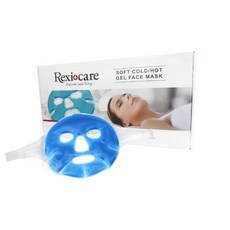 萊禮 瑞斯 開眼型冷熱敷墊 SP-8406 藍果凍雙效凝膠面罩, 單入販售, 1個