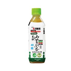 淺草堂 有機山苦瓜飲料 無糖 清爽回甘 健康解渴, 360ml, 48個