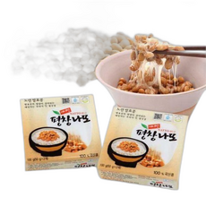 평창나또 노란콩나또20( ) / 국산콩 100%, 20개, 50g