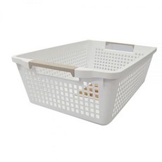 2호 정리 다용도 정리바구니 화이트 바스켓 87768pc 1(ea), 색상