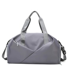 남녀공용 피트니스 더플백, 그레이, 1개