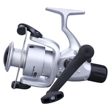 Sougayilang 슈퍼 잉어 낚시 릴 2BB 기어비 5.1: 1 잉어 송어 배스 낚시 태클 용 스피닝 낚시 릴 датушеа, Silver, 규격 없음