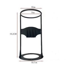 노동력 절약 장작 스플리터 장식 야외 다리미 목재 차단기 손가락 안전 정원 도구 수공구, 1) Small 사이즈 Type A, 1개