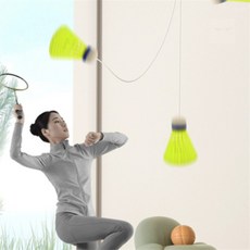 루이일 혼자하는 배드민턴 리턴 셔틀콕 3p 돌아오는셔틀콕