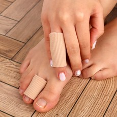 손가락용 밴드 M사이즈 절단형 보호 손보호대 스포츠용