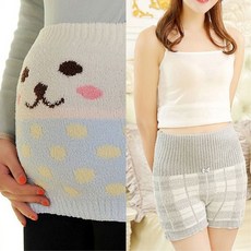 보온 배워머 복대 임산부 배를따듯하게 복부허리 수면[W9B3611]