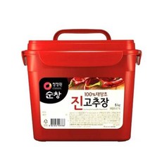 국간장 태양초 순창 고추장 진고추장 5kg