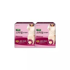 디펜드 스타일 언더웨어 파워 여성 대형 8개입 x 2팩 성인용 기저귀, 2박스