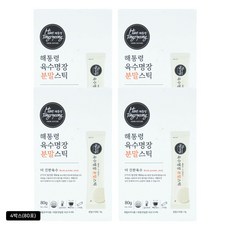 [홈쇼핑] 해통령 육수명장 분말스틱, 4박스, 80g