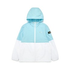내셔널지오그래픽 키즈 K242UJK920 올라운드 컬러블럭 경량 바람막이 자켓 SKYBLUE 362894