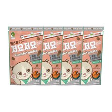 캐츠랑 저요저요 고양이 보양간식, 연어, 150g, 4개