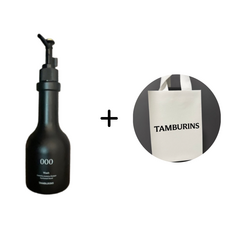 [탬버린즈] 퍼퓸드 핸드워시 000 250ml + 쇼핑백 크리스마스 연말 연시 선물용 기프트 집들이 우디향, 1개