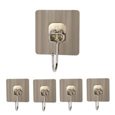 접착식 벽걸이 후크 정리 걸이 스테인리스