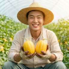 신선히어로 성주 참외 고당도 대과 가정용 2.5kg 4.5kg(1/26일부터 순차출고), 2.5KG 대과 3-7과