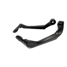 手把護弓煞車保護器 CNC鋁合金防摔護手 適用多車型 台灣現貨, 黑色(現貨), 1個