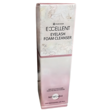 EXCELLENT EYELASH FOAM CLEANSER 睫毛清潔慕斯, 1瓶