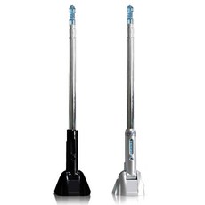 모터한 코너 안전폴 튜닝폴대 안전폴대 깃봉 야광, 블랙