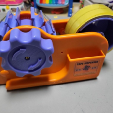 원일 테이프 커터기 물레방아 3호, 랜덤, 1개