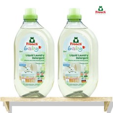 프로쉬 베이비 액상 세탁세제, 1.5L, 2개