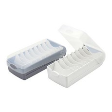 슬라이드 명함박스 진회색 카파맥스 ent5856Lg, 1개, 1단