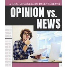 (영문도서) Opinion vs. News Library Binding, PowerKids Press, English, 9781538345009