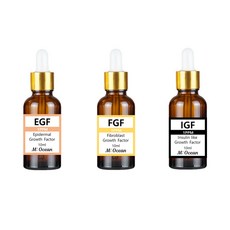 미오션 원액 EGF FGF IGF 각1병씩 총3병, 1세트, 10ml