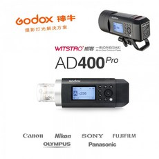 Godox 神牛 AD400Pro 外拍閃光燈, 1個