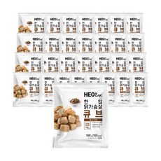 [G][허닭] 한입 닭가슴살 큐브 100g 6종 30팩, 05.한입 닭가슴살 큐브 불고기맛 30팩, 30개