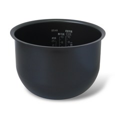 象印 ZOJIRUSHI 電飯鍋內鍋 B548-6B HEF18/HDF18 原廠公司貨, 黑, B548