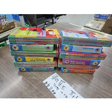[개똥이네][중고]클리포드 파닉스 Clifford Phonics Fun Pack 1~6 full set (Paperback 72권 + cd6장