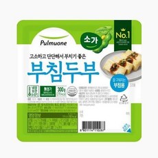 풀무원 소가 고소한 부침두부, 300g, 2세트