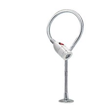 BDORPXZEV LED 공작기계 작업 램프 24V 롱 암 범용 호스 마그네틱 CNC 선반 36V 공작기계 램프 220v 타입 A 고정 나사 3W 110v230v L400mm, Type a Fiexed Screws, 3W (24v) L400mm