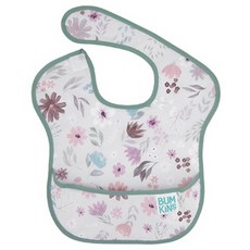 범킨스 유아용 이유식 턱받이, 플로랄, 1매, 1개