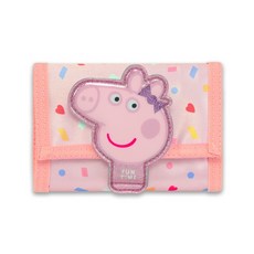 Tiger Family 趣味錢包 佩佩豬 粉紅豬小妹聯名款