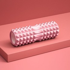 泡沫軸 瑜伽用品 肌肉放鬆滾輪軸 瘦腿按摩軸, 1個, 粉 32cm基礎款 美腿專屬, 粉