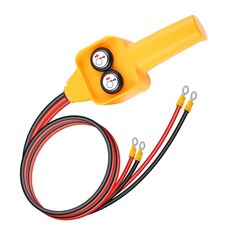 Wedfish 케이블이 있는 윈치 리모컨 수동 푸시 버튼 윈치 컨트롤러 680.4kg-2 268kg(1500-5000파운드)의 대용량 부하 용량 범용 윈치 스위치 어셈블리, Wedfish 케이블이 있는 윈치 리모컨, 수동 푸시