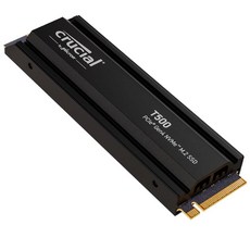 미국출고 아마존4.5+ 151313 크루셜 T500 1TB Gen4 NVMe M.2 내부 게이밍 SSD (CT1000T500SSD5), 2TB