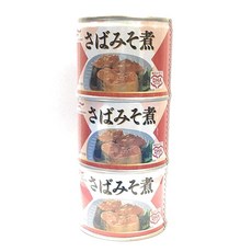 마루하 고등어 된장 조림 190g×3캔 팩