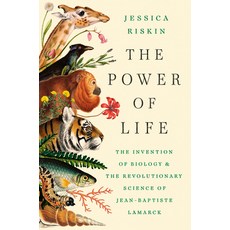 (영문도서)The Power of Life: The Invention of Biology and the Revolutionary Science of Jea... Hardcover, Riverhead Books, English, 9780593852576