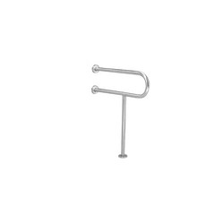 白鐵不鏽鋼浴室扶手 適用於老人小孩階梯、面盆、小便斗、馬桶, 1個, 6110型(不可超取)