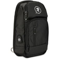 Mackie M-Caster Live 시리즈 크리에이터 슬링 백 LED 조명용 USB 케이블 내장 블랙 (크리에이터슬링)